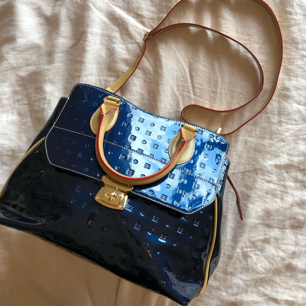 Navy Blue Arcadia Bag